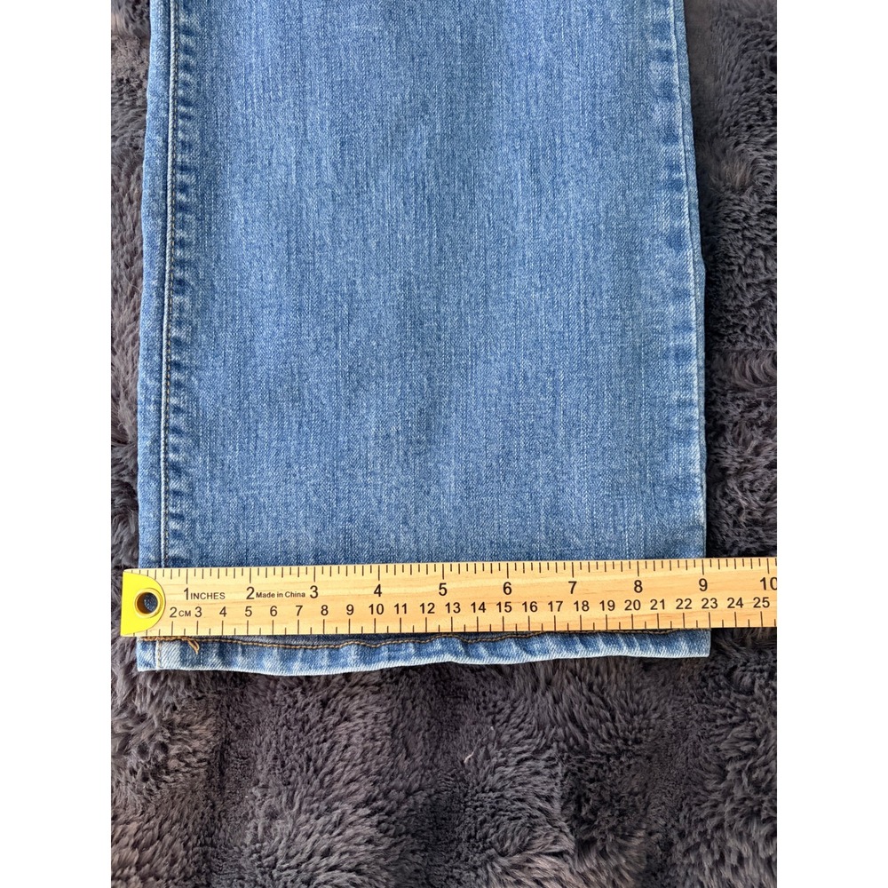Old Navy Diva Bootcut Jeans 20 Regular Blue Acadia Mid-Rise Stretch Casual - Picture 9 of 14